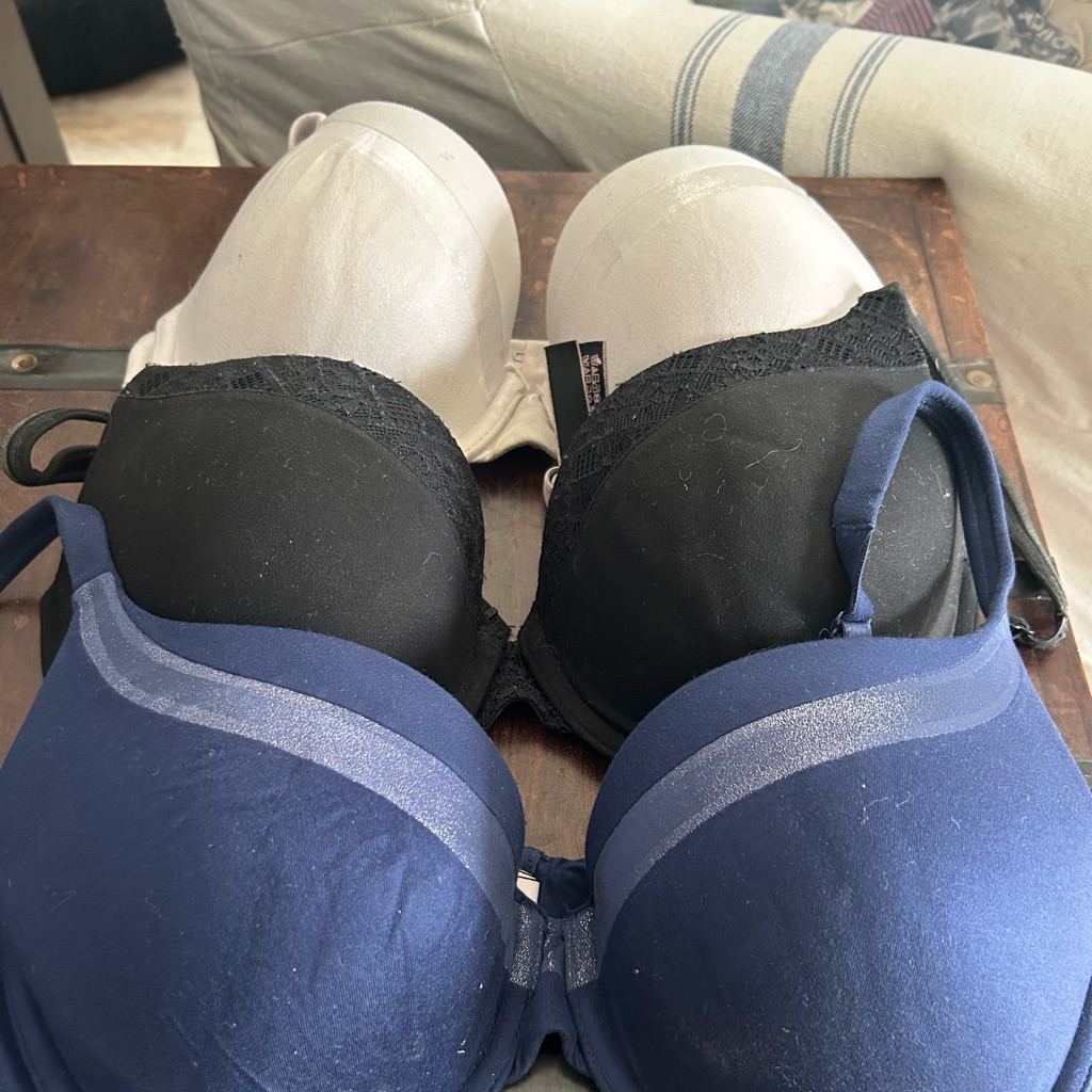 Victorias Secret Bras - Set Of Three